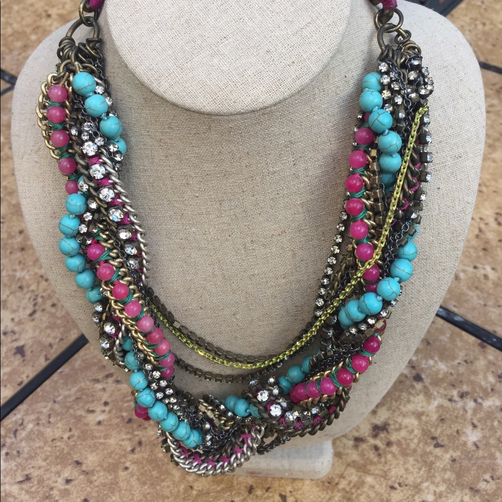 Stella and Dot statement necklace